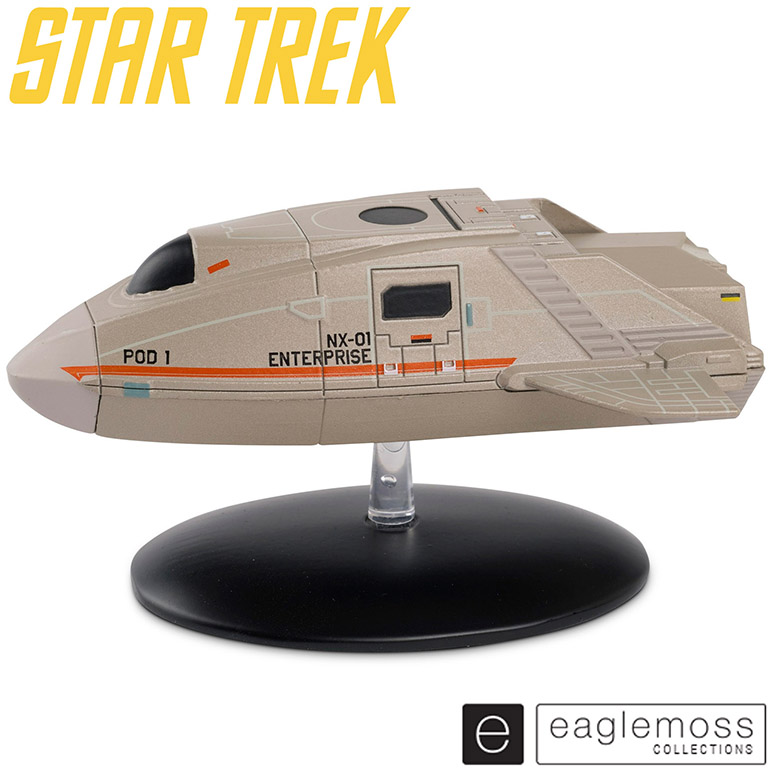 Eaglemoss Star Trek Starships Exclusive Collector's Shuttlecraft Set 2